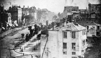 Самая первая фотография Парижа