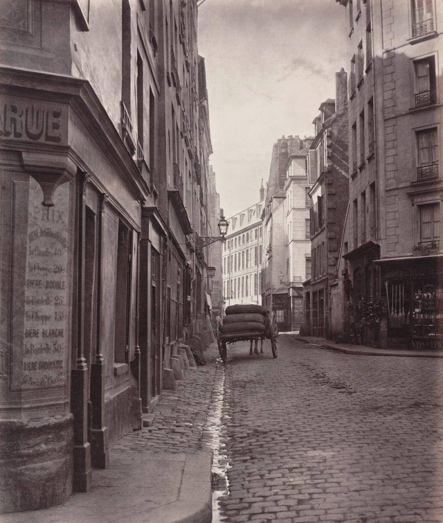 Париж 1860-х на фотографиях Шарля Марвиля / Charles Marville