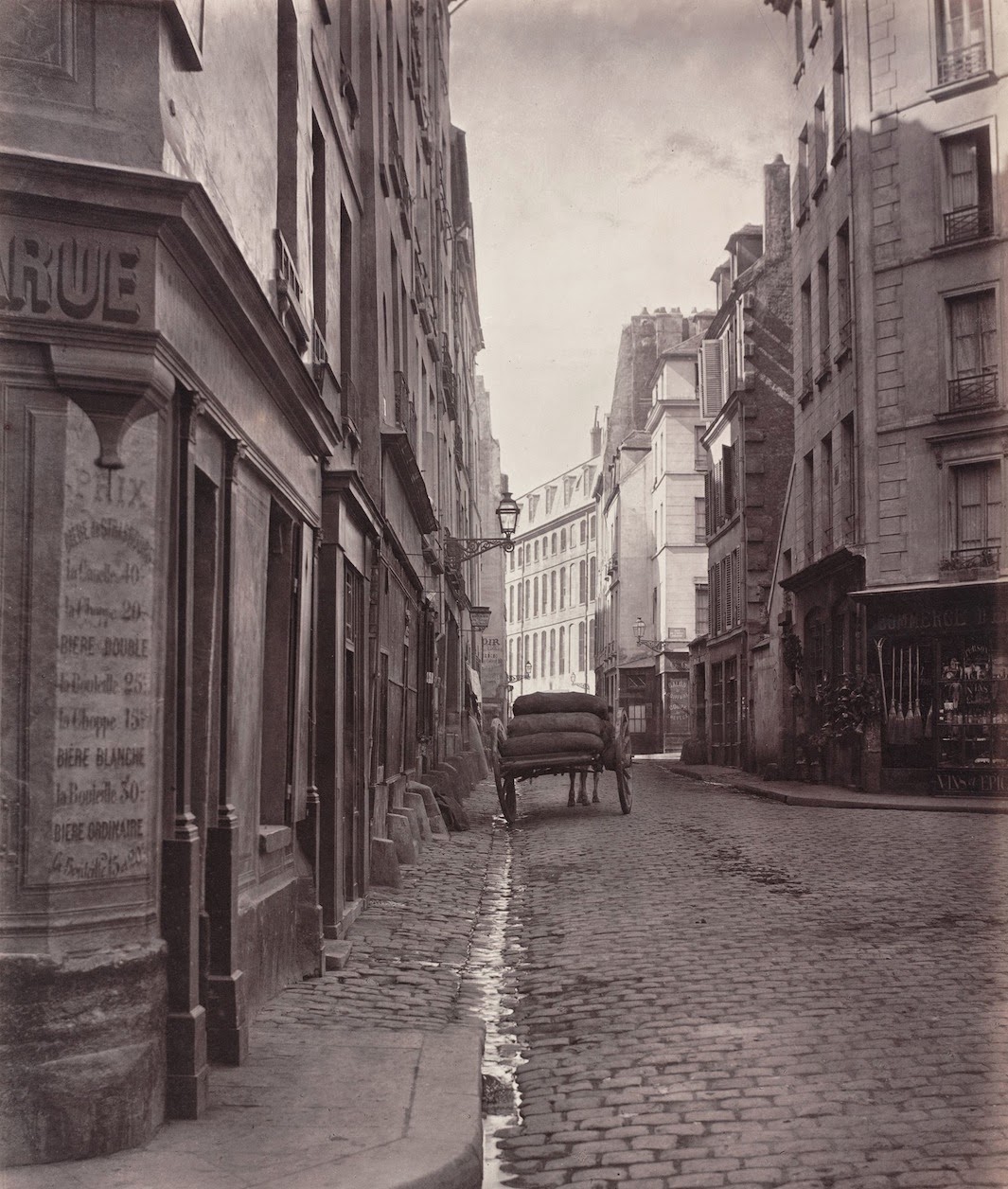 Париж 1860-х на фотографиях Шарля Марвиля / Charles Marville.