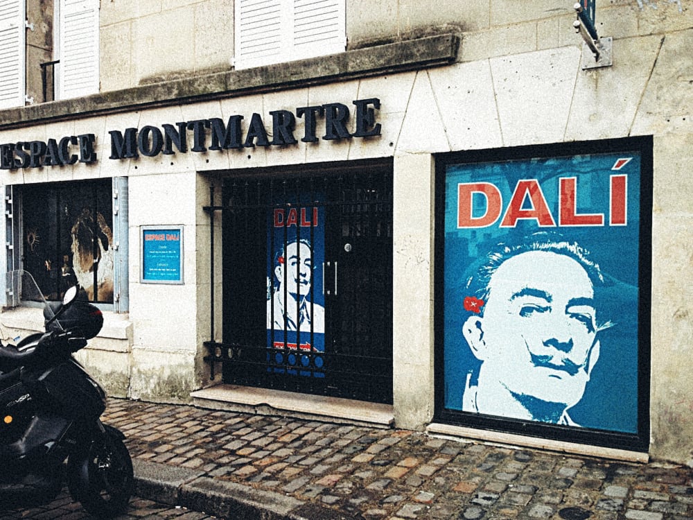 Музей Дали в Париже / Espace Dalí