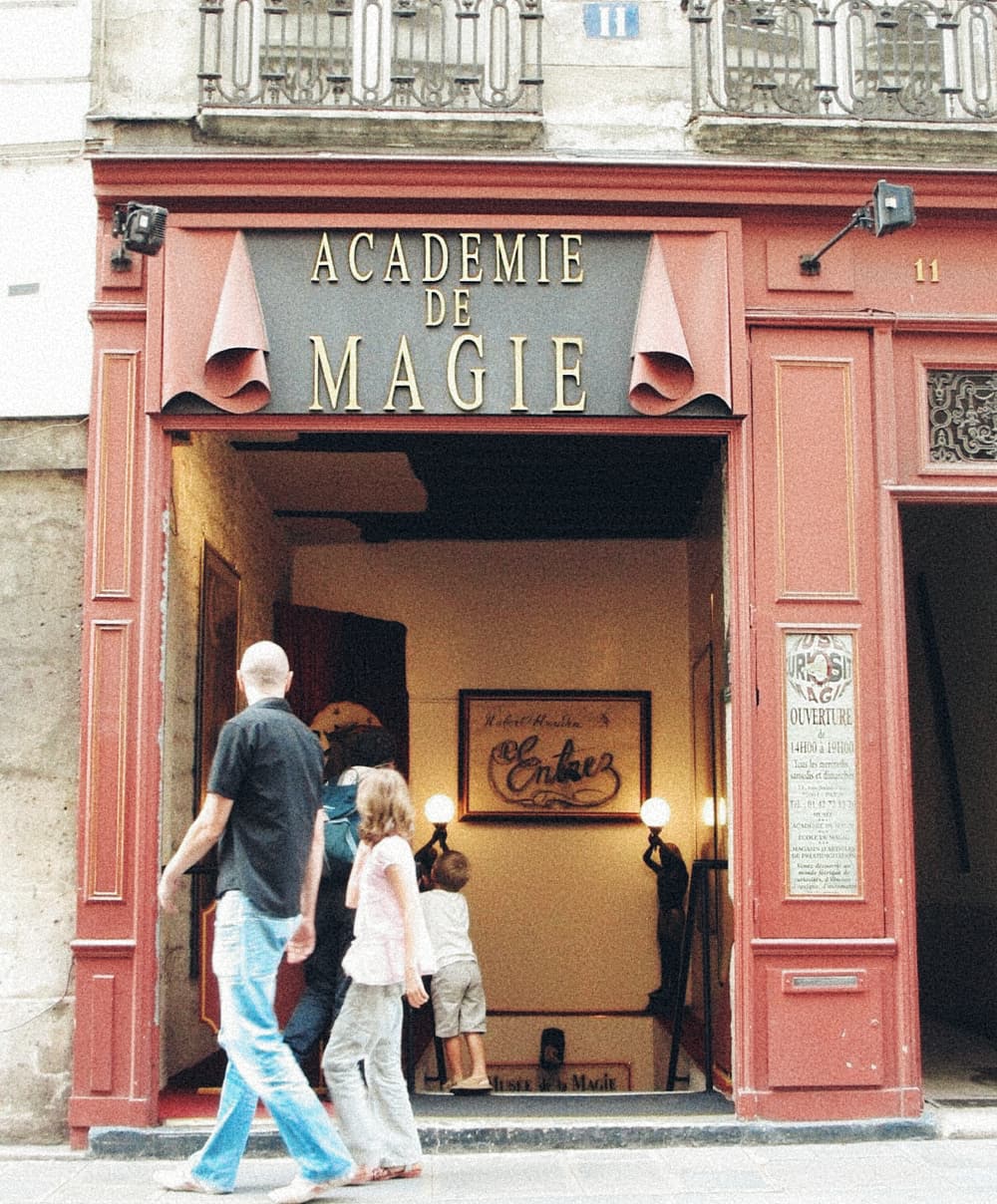 Музей магии в Париже / Musée de la Magie