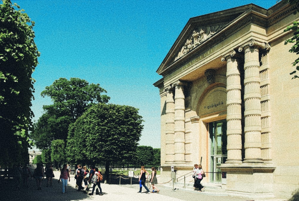 Музей Оранжери / Musée de l’Orangerie