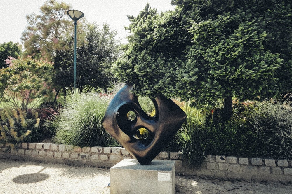 Музей скульптуры на открытом воздухе / Jardin Tino-Rossi