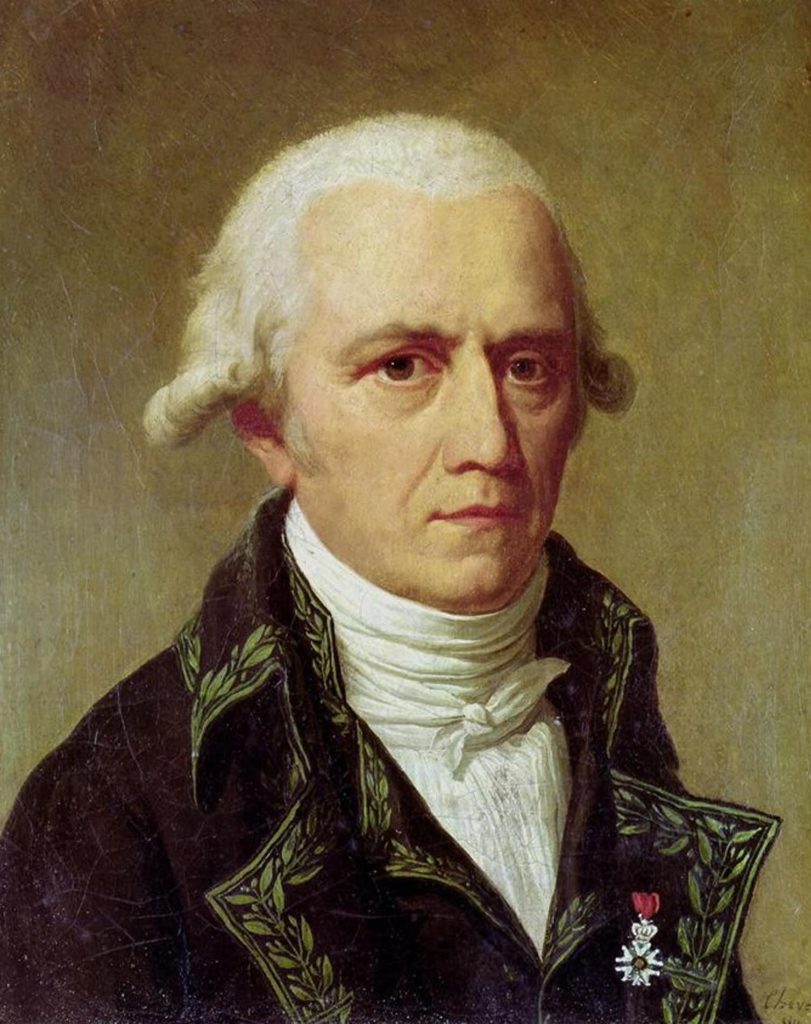 Известные учёные эпохи французской революции