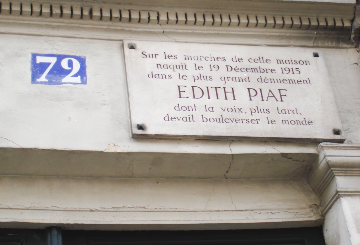 Окрестности квартала Бельвиль в Париже